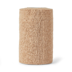 Medline CoFlex LF2 Sterile Foam Bandage, Tan, 4