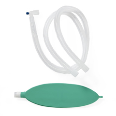 Medline Adult Corrugate Anesthesia Circuits, 20 Each per Case