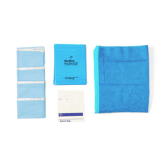 Medline Eclipse Set-Up Surgical Packs with Drapes, 13 EA/CS