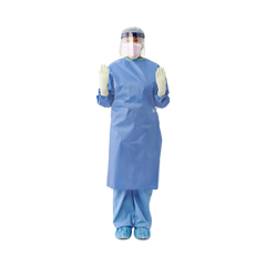 Medline Sterile Nonreinforced Eclipse Surgical Gowns, 18 EA/CS