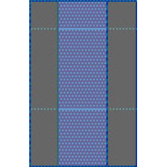 Medline Sterile Heavy-Duty Reinforced Surgical Table Covers w/Extension, 1/EA