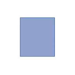 Medline Half Surgical Drape, 20 EA/CS