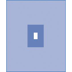 Medline Fenestrated Surgical Drape, 20 EA/CS