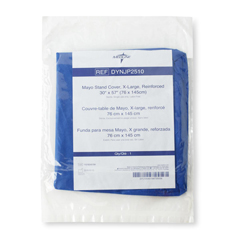 Medline Extra-Large Surgical Mayo Stand Covers, 22 EA/CS