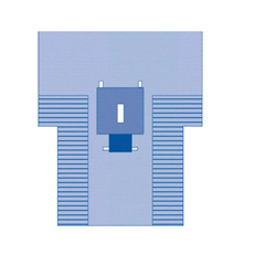 Medline Sterile Laparotomy Surgical Pack IV, Sirus, 4 EA/CS
