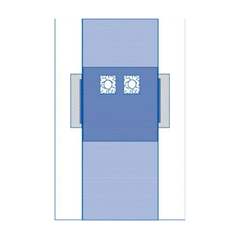 Medline 77 x 135
