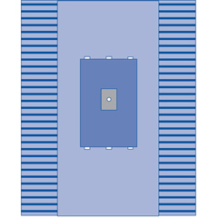 Medline Sterile Standard Extremity Surgical Drape, 12 EA/CS