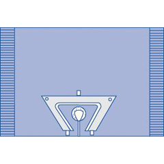 Medline Sterile Shoulder Surgical Drape Pack with Pouch, Eclipse, 1/EA