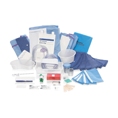 Medline Lap Chole Standard Trays, 4 Each per Case