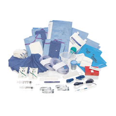 Medline Sterile Laminectomy Standard Surgical Tray I, 3 Each per Case