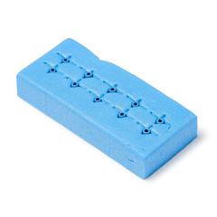 Medline Sterile X-Ray Detectable Suture Boots, 50 Each per Case