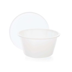 Medline Bowl, Sterile, 48 oz. with Lid