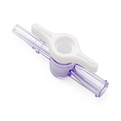 Medline One-Way Stopcocks, 20 Each per Case