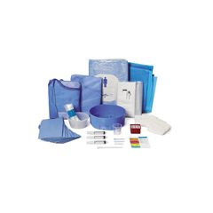 Medline Cath/Angioplasty Standard Surgical Tray II, 6 Each per Case