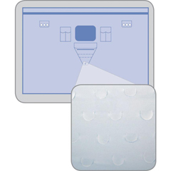 Medline Invisishield Isolation Drape, Incise, 19