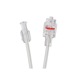 Medline Clear High-Pressure Tubing with Rotator, 50 Each per Case