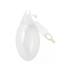 Medline Silicone Suction Reservoir for Closed Wound Drainage, 400 cc Capacity, 10 EA/CS