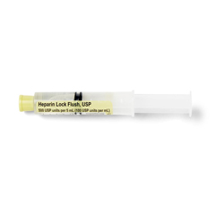Medline Syringes Prefilled with Heparin, 600 Each per Case