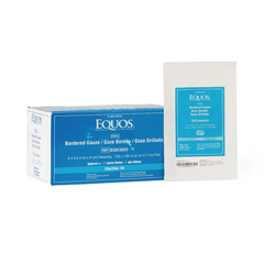 Medline Equos Sterile Bordered Gauze, 50 EA/BX