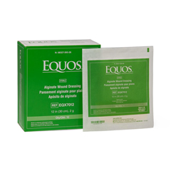 Medline Equos Calcium Alginate Wound Dressings, 100 EA/CS