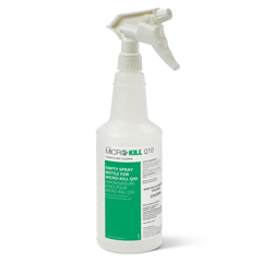 MEDEVSCHEM008 - Medline - 3 Minute Micro-Kill Q10 Quaternary Disinfectant, Empty Bottle