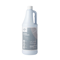 MEDEVSCHEM410H - Medline - Mild Abrasive Bathroom Creme Cleanser, 40 oz.