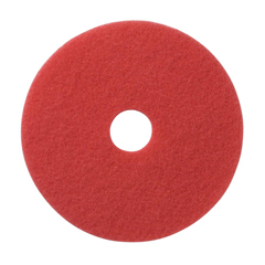 MEDEVSPBUFF13R - Medline - Low-Speed Buffing Floor Pad, Red, 13
