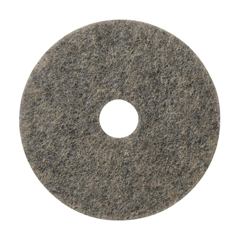 Medline Floor Pad, Burnishing, Natural Fiber, 20