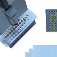 Excel Scientific, Inc AlumaSeal II Aluminum Sealing Film for Flat-Top Plates, 100/CS