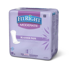 Medline FitRight Bladder Control Pads, 4