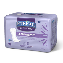 Medline FitRight Bladder Control Pads,  6