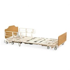 Medline Alterra 4-Motor Full-Electric High-Low Hospital Bed, 35