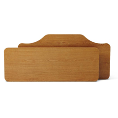 Medline Traditional Headboard and Footboard Set, 36