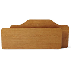 Medline Traditional Headboard and Footboard Set, 36