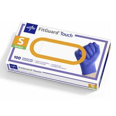 Medline FitGuard Touch Powder-Free Nitrile Exam Gloves