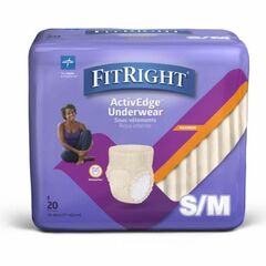 Medline FitRight Ultra Underwear For Women - Small/Medium, 28
