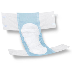 Medline FitRight Basic Incontinence Briefs, 48