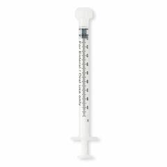 Medline Oral Syringe by Micsafe Med, 1ML, 500/CS