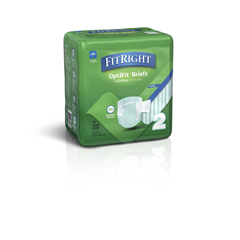 Medline Stretch Ultra Incontinence Briefs, Large/XL/2XL for 51