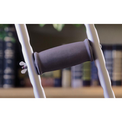 Guardian Crutch Hand Grips, Gray