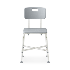 MEDG2-100BAX1 - Medline - Bariatric Shower Chair with Back, 1/EA