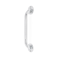 Medline Knurled Chrome Grab Bar, 12