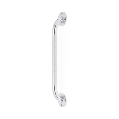 Medline Knurled Chrome Grab Bar, 16