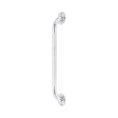 Medline Knurled Chrome Grab Bar, 18