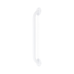 Medline White Enamel Wall Grab Bar, 18