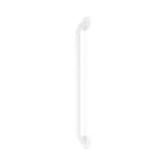 Medline White Enamel Wall Grab Bar, 24