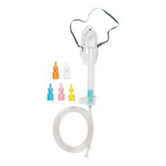 Medline Masks with Standard Connector, 1 Each