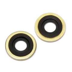 Medline Brass Seal Washers for Regulators, 50 Each per Case