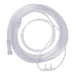 Medline Adult Soft-Touch Nasal Cannula with 4' Tubing and Standard Connectors