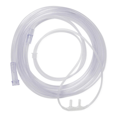 MEDHCS4516B - Medline - Adult Soft-Touch Nasal Cannula with 14 Tubing and Standard Connectors, 50 EA/CS